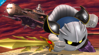 Illustration for article titled Meta Knight Returns, Looks as Menacing as Ever in Super Smash Bros. 4